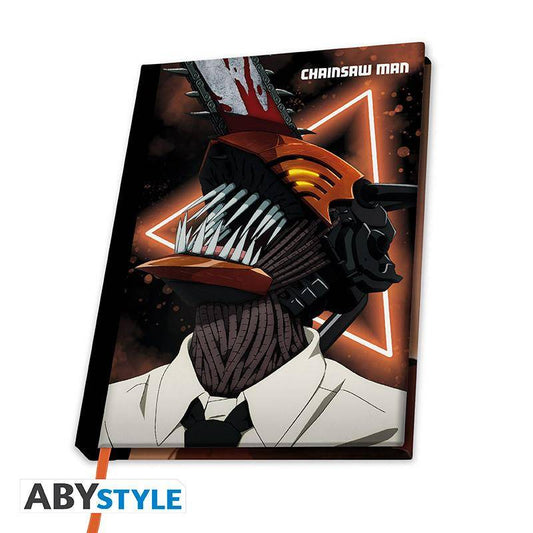Chainsaw Man - Notizbuch Chainsaw Man - A5