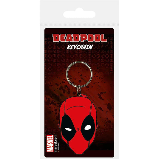 Marvel - PVC Schlüsselanhänger Deadpool