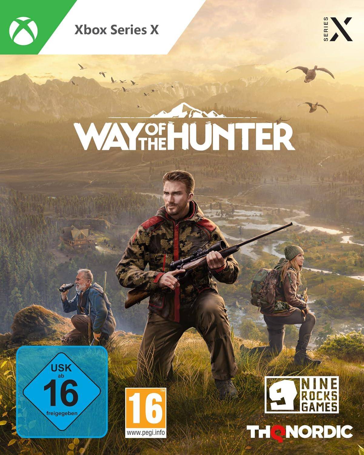 XBOX Series X - Way Of The Hunter (Gebraucht)