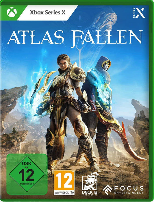 XBOX Series X - Atlas Fallen (Gebraucht)