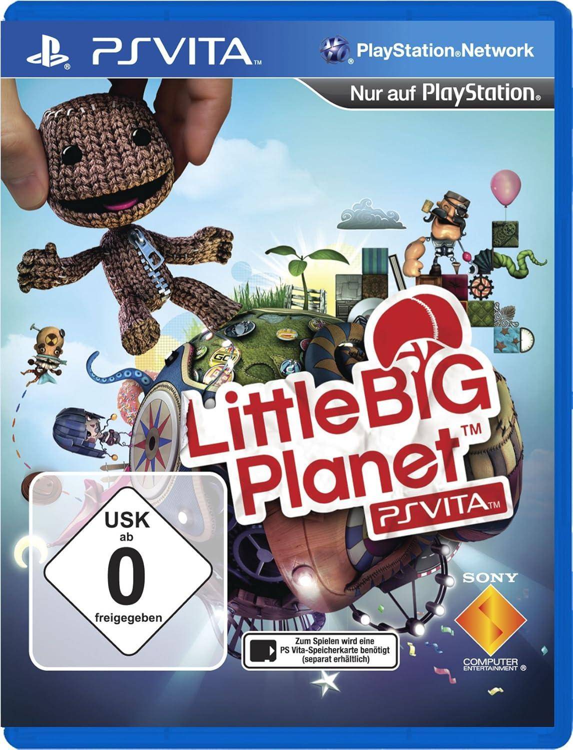 PS Vita - Little Big Planet (Gebraucht)