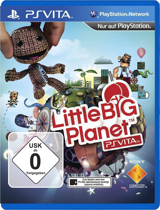 PS Vita - Little Big Planet (Gebraucht)