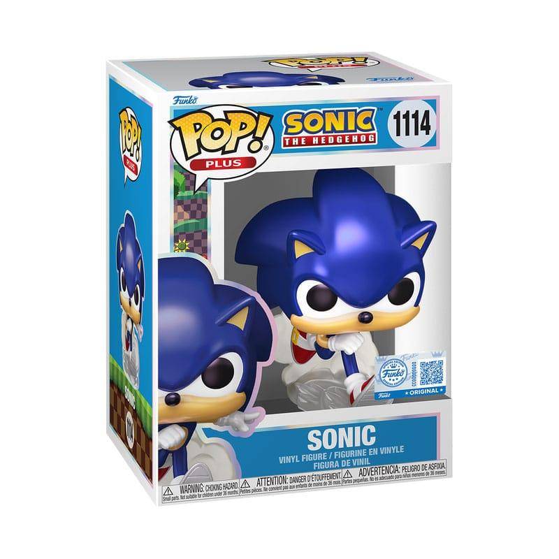 Sonic The Hedgehog - POP! Sonic - 1114