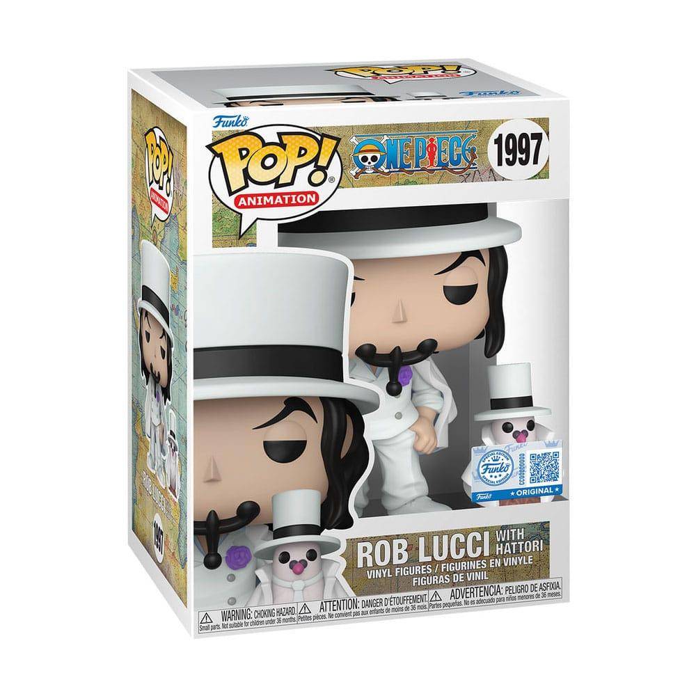 One Piece - POP! Rob Lucci - 1997