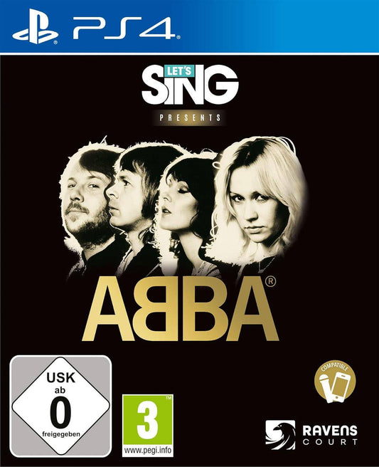 PS4 - Lets Sing ABBA (Gebraucht)
