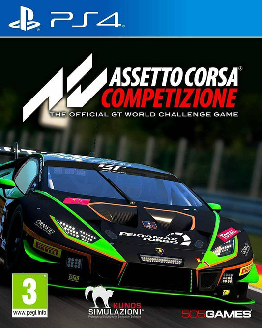 PS4 - Assetto Corsa Competizione (Gebraucht)