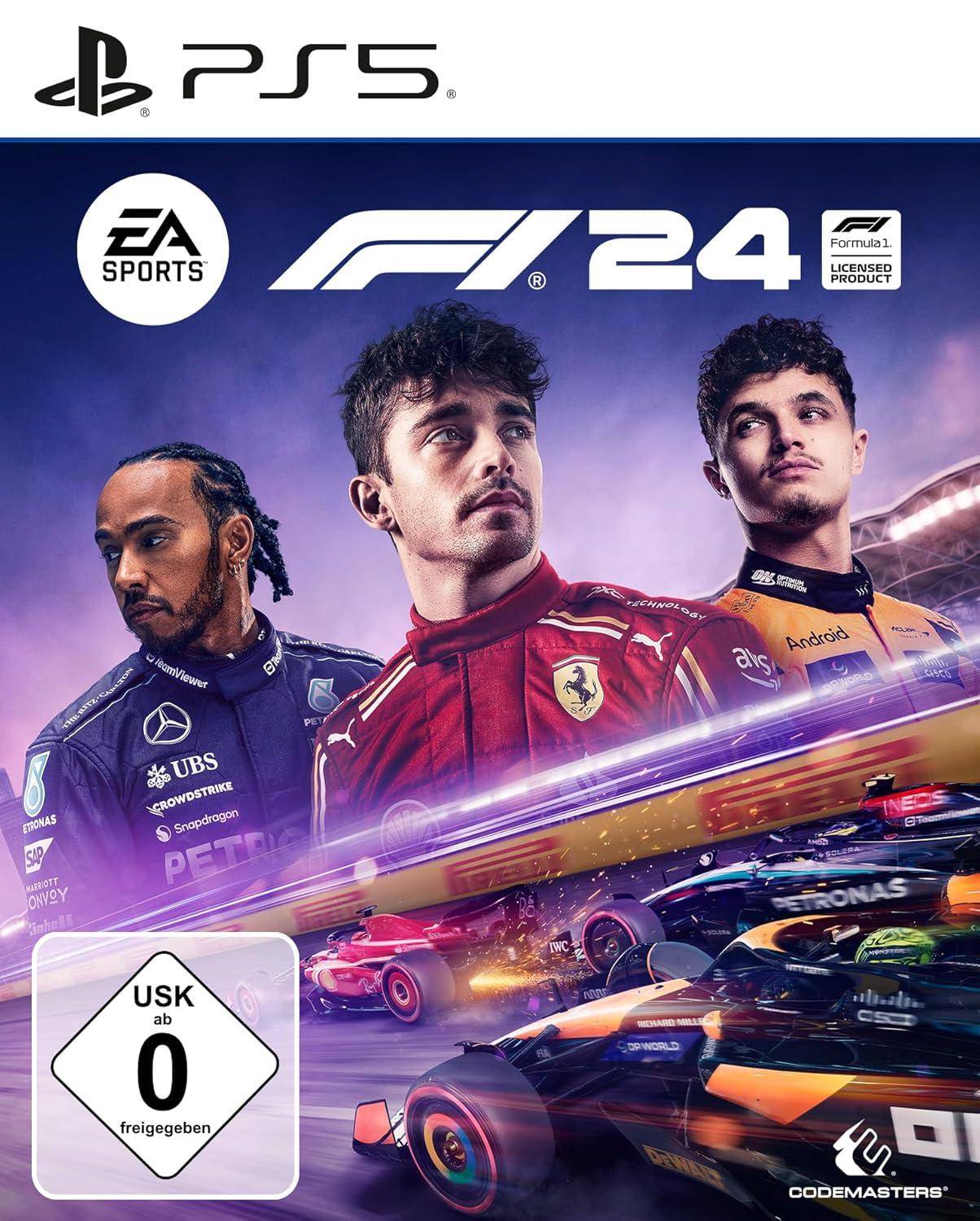 PS5 - F1 2024 (Gebraucht)
