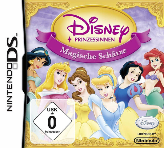 DS - Disney Prinzessinnen Magische Schätze (Gebraucht)