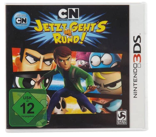 3DS - Cartoon Network Jetzt Gehts Rund! (Gebraucht)