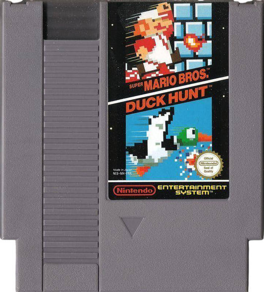 NES - Super Mario Bros + Duck Hunt - Nur Modul (Gebraucht)