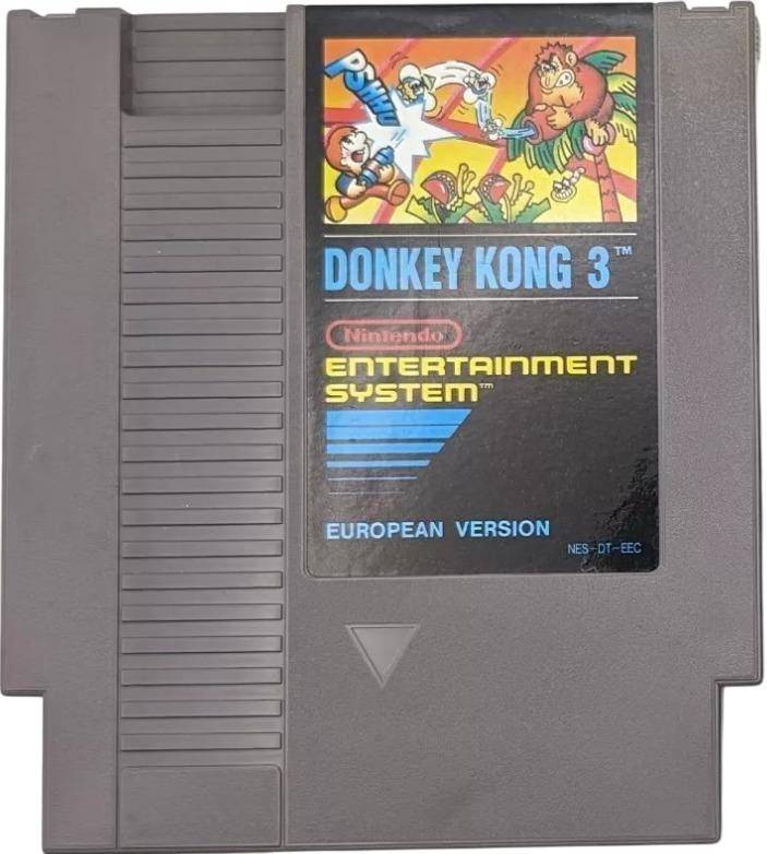NES - Donkey Kong 3 - Nur Modul (Gebraucht)