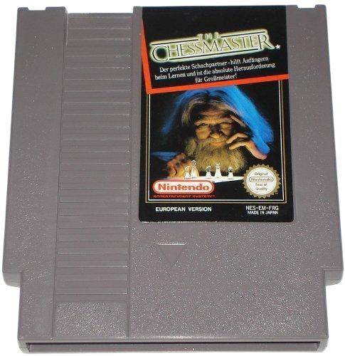 NES - The Chessmaster - Nur Modul (Gebraucht)