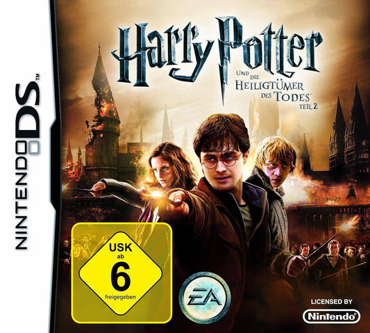 DS - Harry Potter Und Die Heiligtümer Des Todes Teil 2 (Gebraucht)