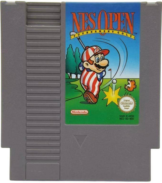 NES - NES Open Tournament Golf - Nur Modul (Gebraucht)