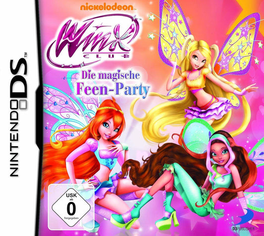 DS - Winx Club Die Magische Feen Party (Gebraucht)