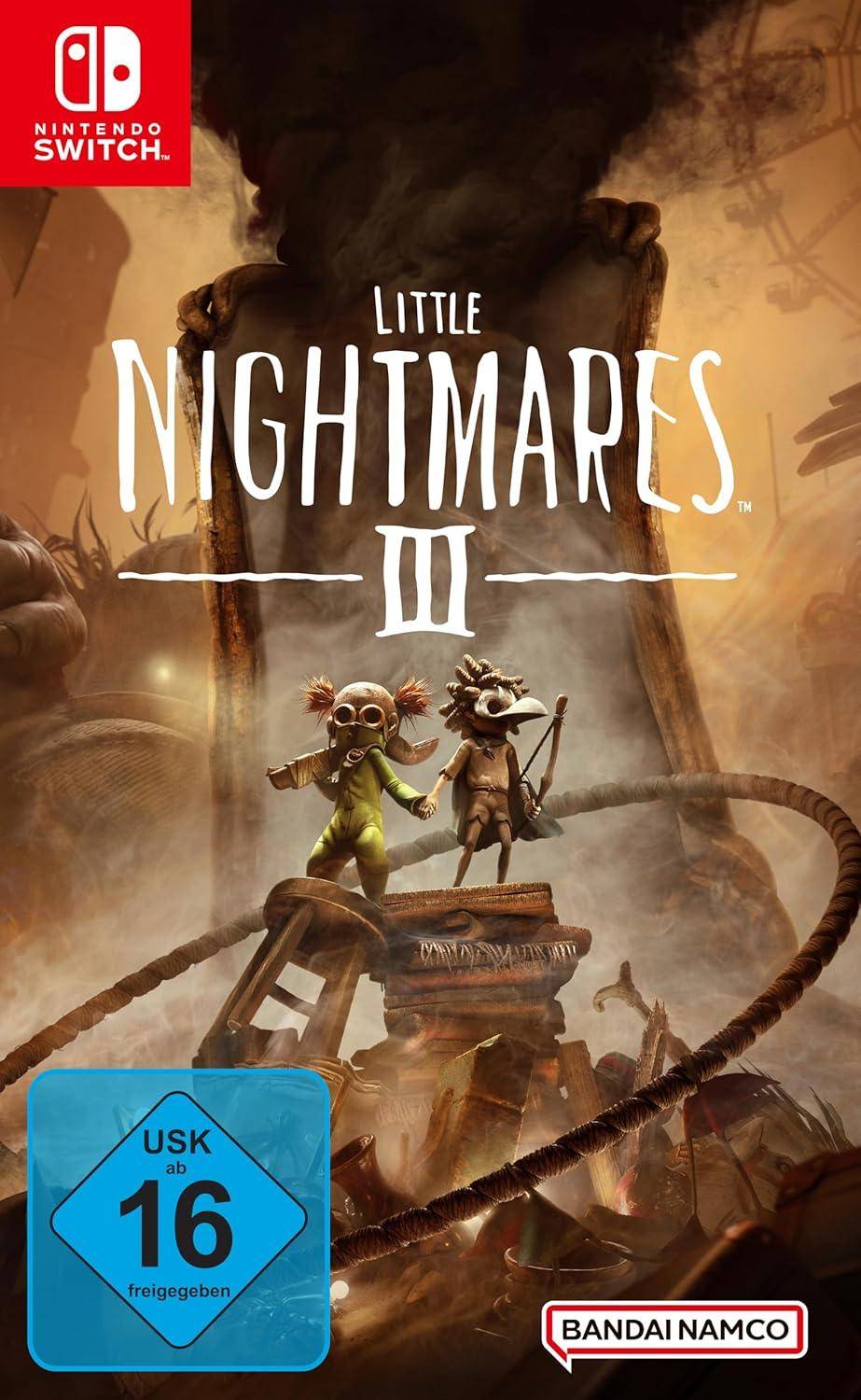 Switch - Little Nightmares 3 (Gebraucht)