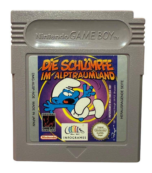 GB - Die Schlümpfe Im Albtraumland - Nur Modul (Gebraucht)