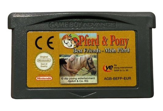 GBA - Pferd & Pony Best Friends Mein Pferd - Nur Modul (Gebraucht)