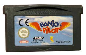 GBA - Banjo Pilot - Nur Modul (Gebraucht)