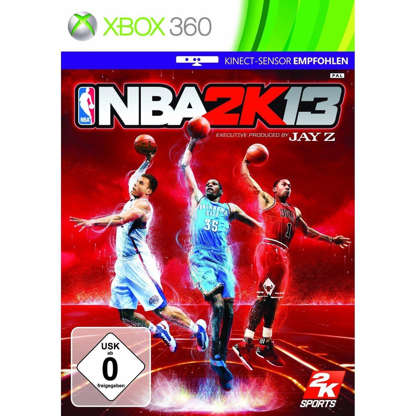 XBOX 360 - NBA 2K13 (Gebraucht)