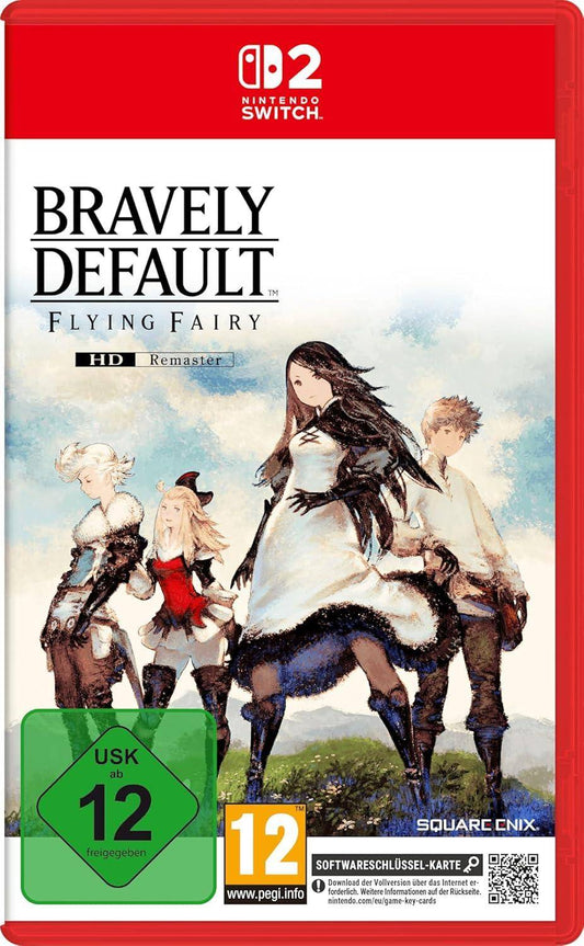 Switch 2 - Bravely Default Flying Fairy HD Remaster (Gebraucht)