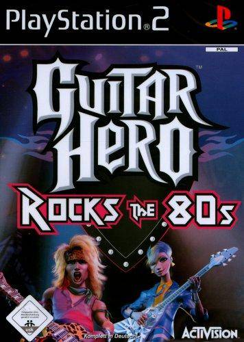 PS2 - Guitar Hero Rocks The 80s (Gebraucht)