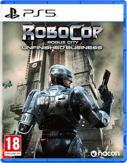 PS5 - Robocop Rogue City Unfinished Business (Gebraucht)