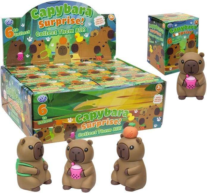 Capybara - Minifigur Mystery Box - 8 cm