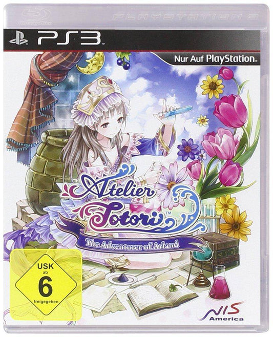PS3 - Atelier Totori The Adventurer Of Arland (Gebraucht)