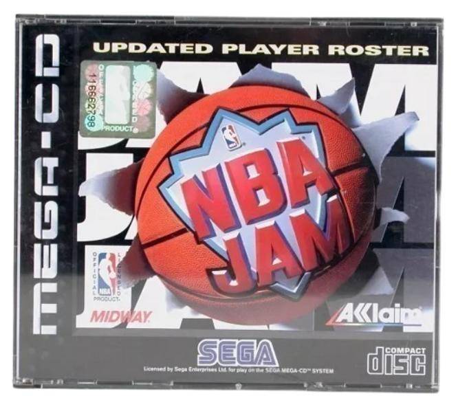 SEGA Mega-CD - NBA Jam (Gebraucht)
