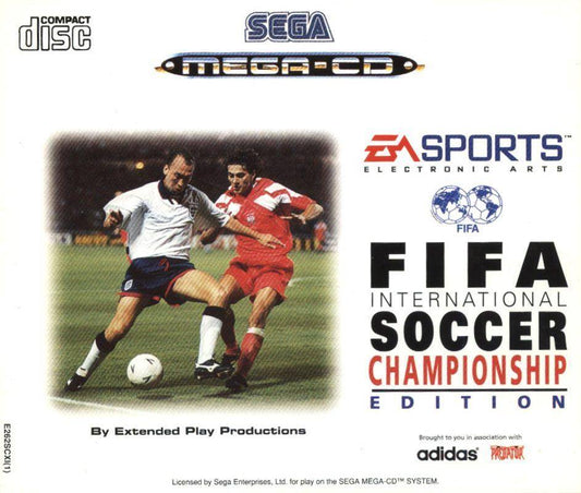 SEGA Mega-CD - FIFA International Soccer (Gebraucht)