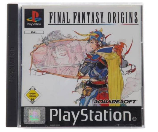 PS1 - Final Fantasy Origins (Gebraucht)
