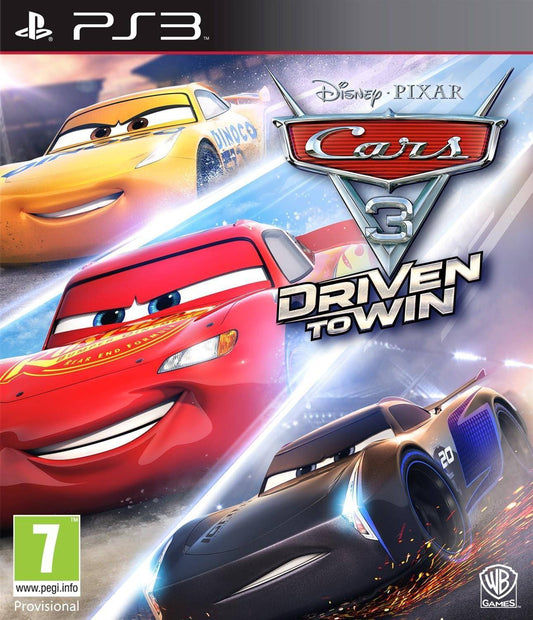 PS3 - Cars 3 Driven To Win (Gebraucht)