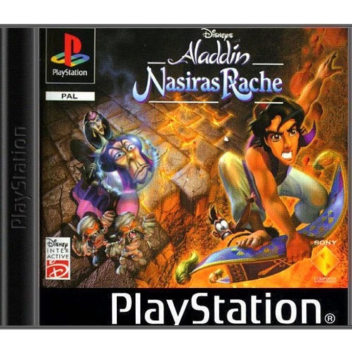 PS1 - Aladdin Nasiras Rache (Gebraucht)