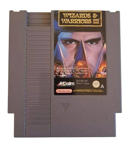 NES - Wizards & Warriors 3 - Nur Modul (Gebraucht)