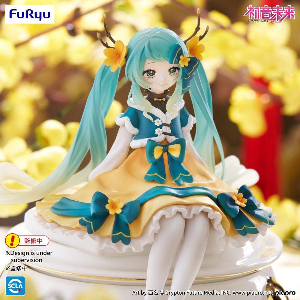 Hatsune Miku - Noodle Stopper Statue Chinese New Year - 14 cm