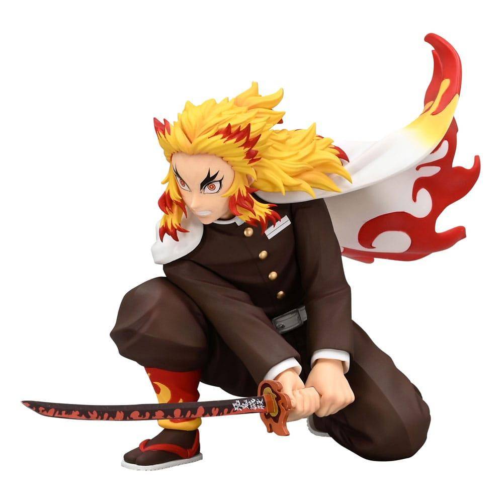 Demon Slayer - Statue Rengoku Kyojuro Battle - 10 cm