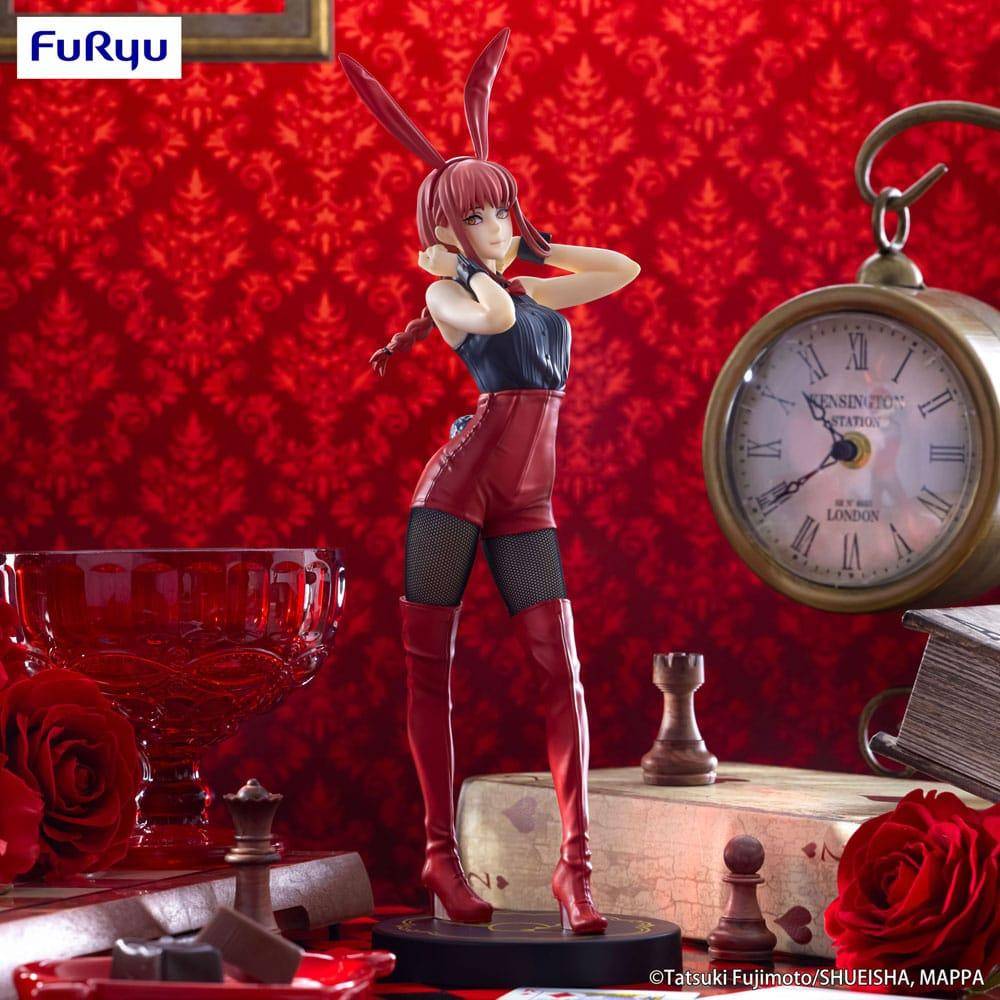 Chainsaw Man - Statue Makima BiCute Bunnies rot - 30 cm