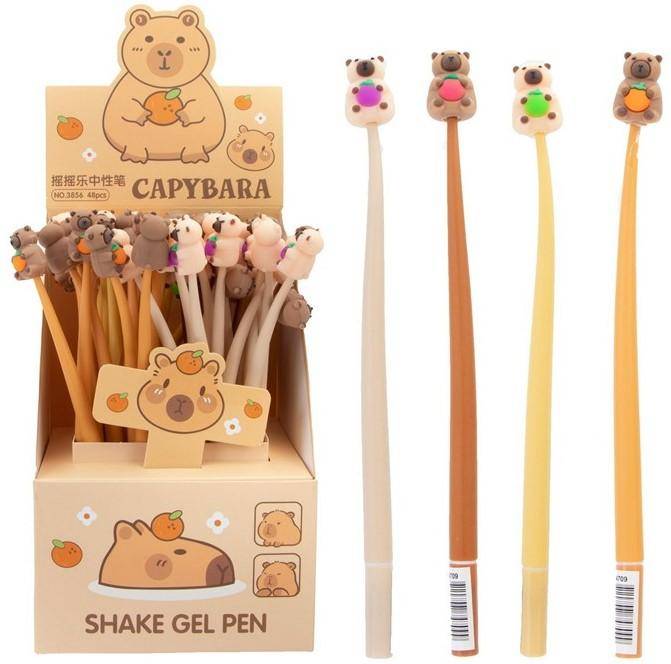 Capybara - Gelstifte - 22 cm