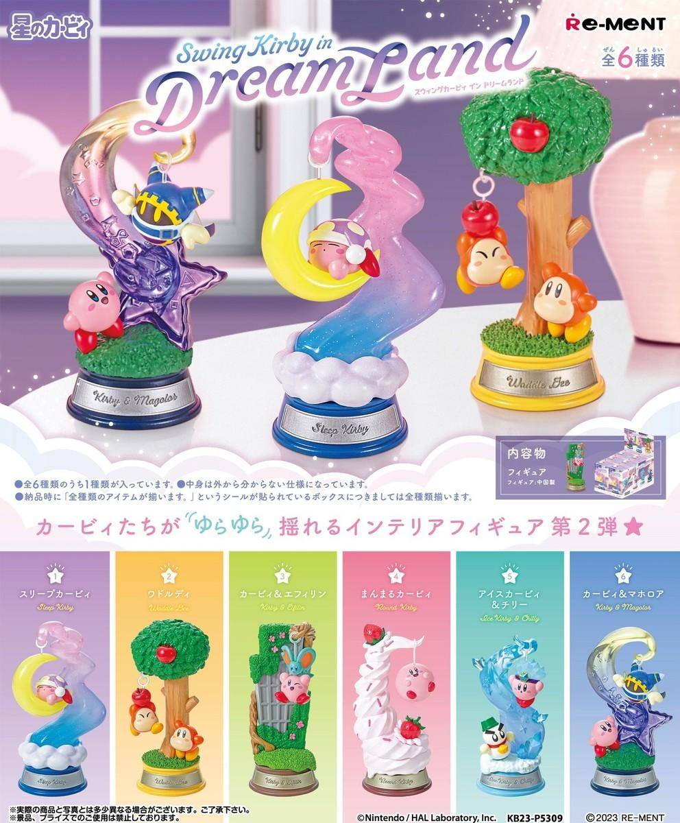 Kirby - Mystery Box Swing Collection Kirby in Dreamland