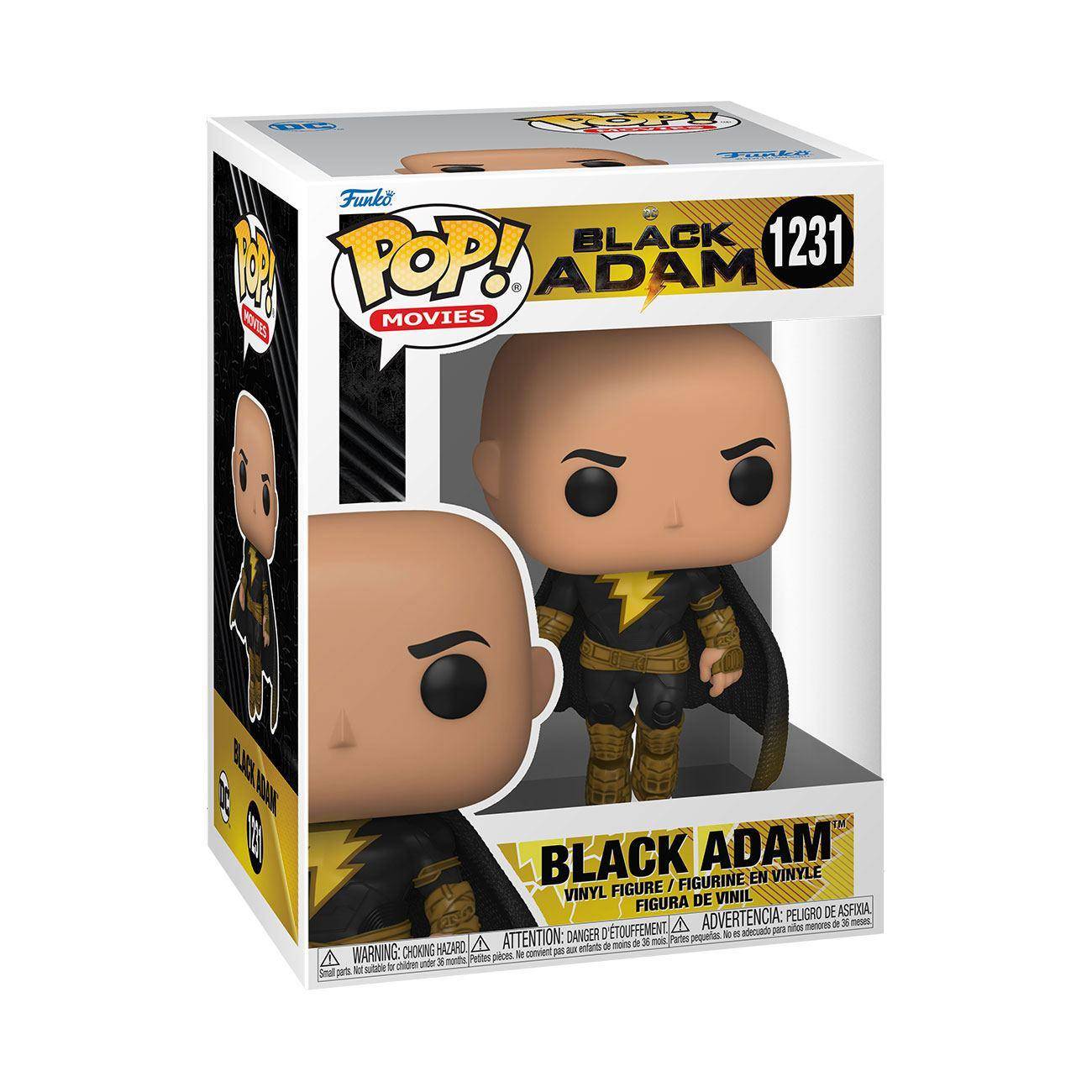 DC - POP! Black Adam - 1231