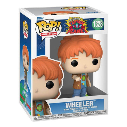 Capatin Planet - POP! Wheeler - 1328