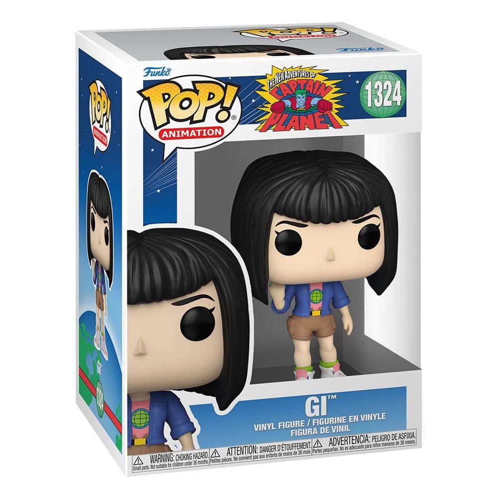 Captain Planet - POP! Gi - 1324