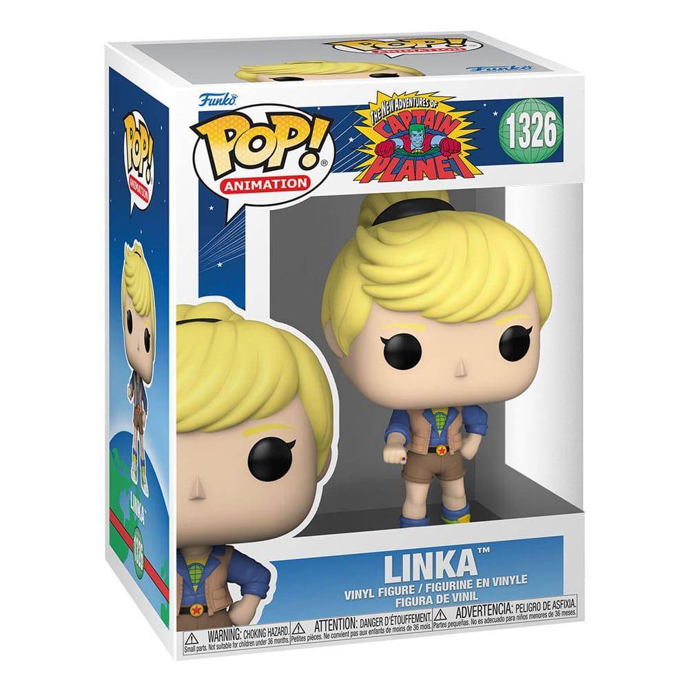 Captain Planet - POP! Linka - 1326