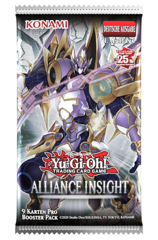 Yu-Gi-Oh! - Booster Alliance Insight - DE