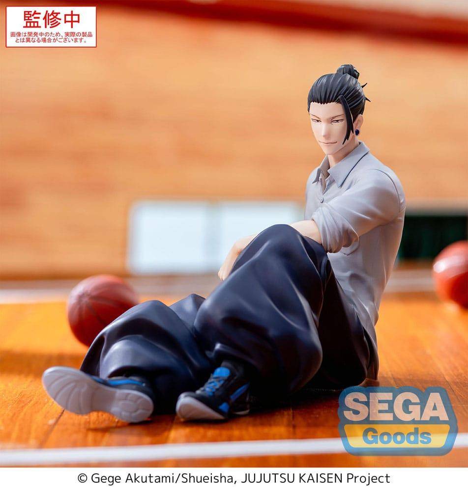 Jujutsu Kaisen - Statue Suguru Geto Sitzend - 12 cm