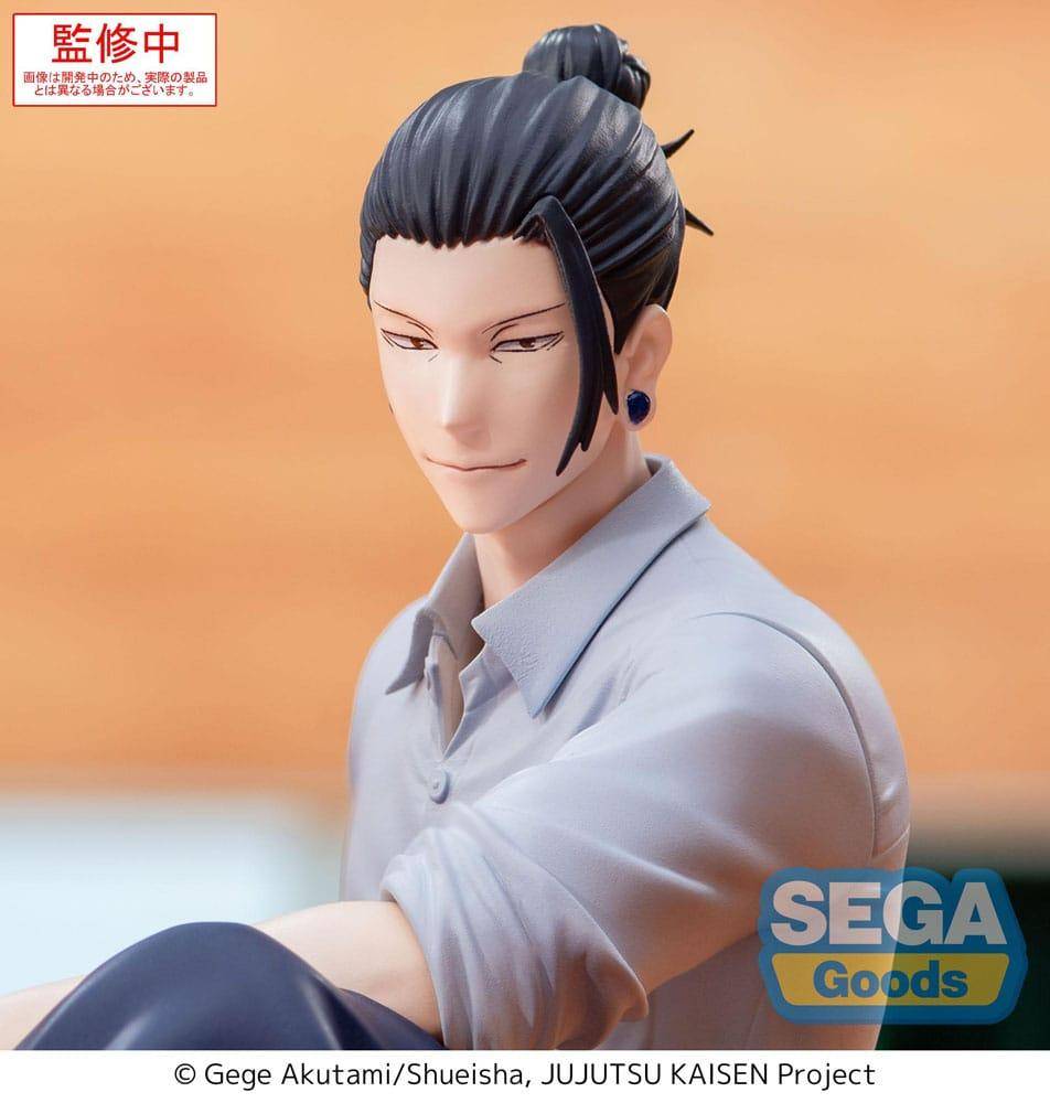 Jujutsu Kaisen - Statue Suguru Geto Sitzend - 12 cm