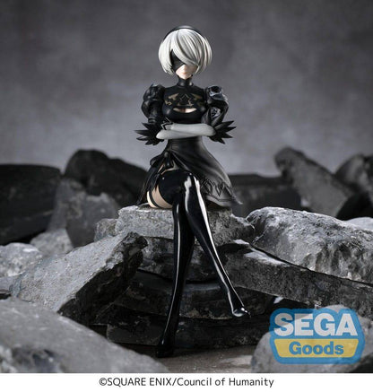 Nier: Automata - Noodle Stopper Statue 2B - 13 cm