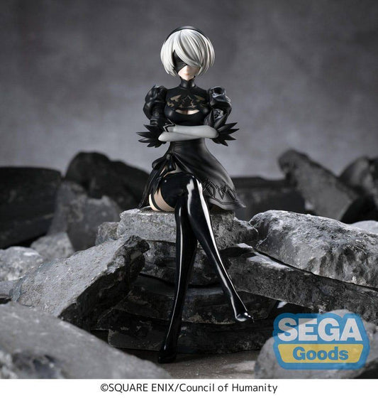 Nier: Automata - Noodle Stopper Statue 2B - 13 cm