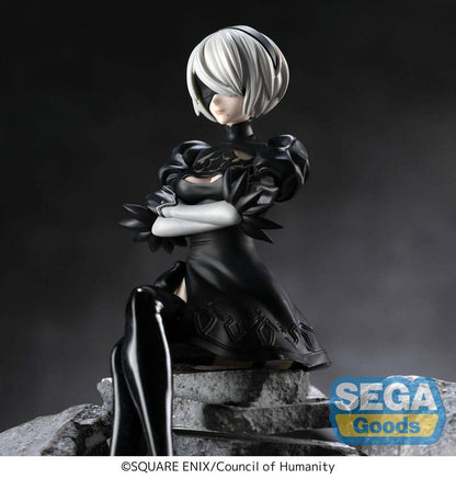 Nier: Automata - Noodle Stopper Statue 2B - 13 cm